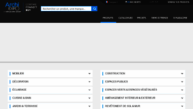What Archiexpo.fr website looked like in 2022 (4 years ago)