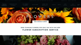 What Arenaflowers.com website looked like in 2022 (2 years ago)