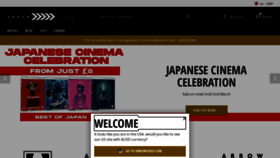 What Arrowfilms.com website looked like in 2022 (2 years ago)