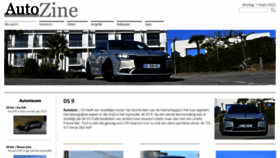 What Autozine.nl website looked like in 2022 (2 years ago)
