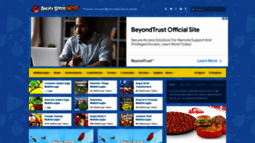What Angrybirdsnest.com website looked like in 2022 (2 years ago)