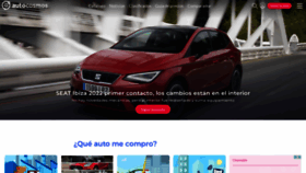 What Autocosmos.com.mx website looked like in 2022 (2 years ago)