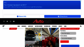 What Autojosh.com website looked like in 2022 (2 years ago)