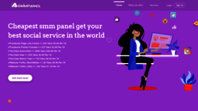 What Asmmpanel.com website looked like in 2022 (2 years ago)