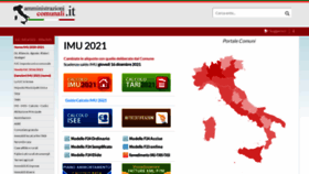 What Amministrazionicomunali.it website looked like in 2022 (2 years ago)