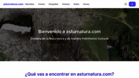 What Asturnatura.com website looked like in 2022 (2 years ago)