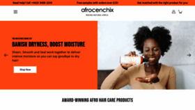 What Afrocenchix.com website looked like in 2022 (2 years ago)