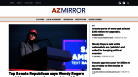 What Azmirror.com website looked like in 2022 (2 years ago)