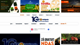 What Agrointel.ro website looked like in 2022 (2 years ago)
