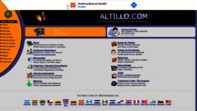 What Altillo.com website looked like in 2022 (2 years ago)