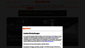What Agrarheute.com website looked like in 2022 (2 years ago)