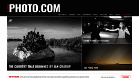 What All-about-photo.com website looked like in 2022 (2 years ago)