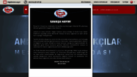 What Atem.org.tr website looked like in 2022 (4 years ago)