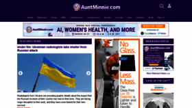 What Auntminnie.com website looked like in 2022 (2 years ago)