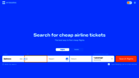 What Aviasales.com website looked like in 2022 (2 years ago)