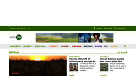 What Agrolink.com.br website looked like in 2022 (4 years ago)