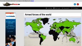 What Armedforces.eu website looked like in 2022 (2 years ago)