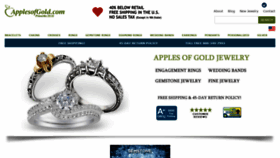 What Applesofgold.com website looked like in 2022 (2 years ago)