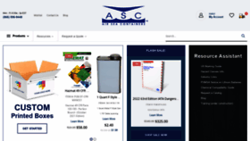 What Airseacontainers.com website looked like in 2022 (2 years ago)