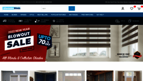 What Affordableblinds.com website looked like in 2022 (2 years ago)