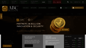 What Abcbullion.com.au website looked like in 2022 (2 years ago)