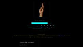 What Asl.ms website looked like in 2022 (2 years ago)