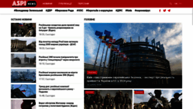What Aspi.com.ua website looked like in 2022 (2 years ago)