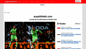 What Aupaathletic.com website looked like in 2022 (2 years ago)