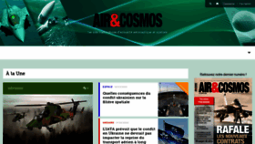What Air-cosmos.com website looked like in 2022 (2 years ago)