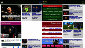 What Amp.sportsmole.co.uk website looked like in 2022 (2 years ago)
