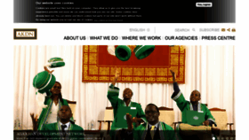 What Akdn.org website looked like in 2022 (4 years ago)
