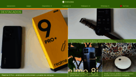 What Androidsis.com website looked like in 2022 (3 years ago)