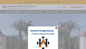 What Ahschool.com website looked like in 2022 (2 years ago)