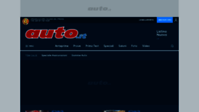 What Auto.it website looked like in 2022 (2 years ago)