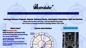 What Alabe.com website looked like in 2022 (2 years ago)