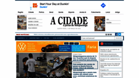 What Acidadevotuporanga.com.br website looked like in 2022 (2 years ago)