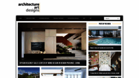 What Architectureartdesigns.com website looked like in 2022 (2 years ago)