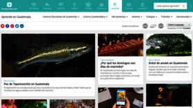What Aprende.guatemala.com website looked like in 2022 (2 years ago)