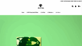 What Asiamnaturally.com website looked like in 2022 (2 years ago)