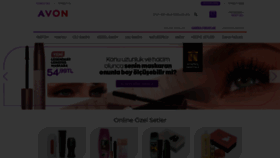 What Avon.com.tr website looked like in 2022 (2 years ago)