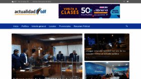 What Actualidadtdf.com.ar website looked like in 2022 (2 years ago)