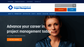 What Aipm.com.au website looked like in 2022 (2 years ago)