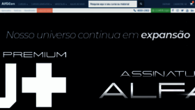 What Alfaconcursos.com.br website looked like in 2022 (2 years ago)