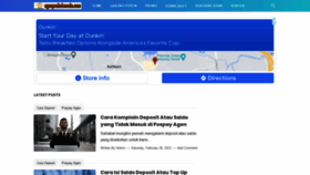 What Agenposindonesia.com website looked like in 2022 (2 years ago)