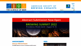 What Asbcnet.org website looked like in 2022 (2 years ago)