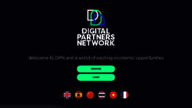 What App.digitalpartnersnetwork.co.uk website looked like in 2022 (2 years ago)