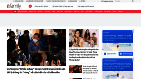 What Afamily.vn website looked like in 2022 (2 years ago)