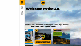 What Aa.co.nz website looked like in 2022 (2 years ago)