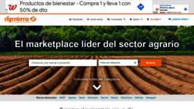 What Agroterra.com website looked like in 2022 (2 years ago)