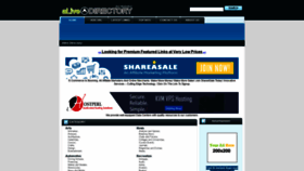 What Alive-directory.com website looked like in 2022 (3 years ago)